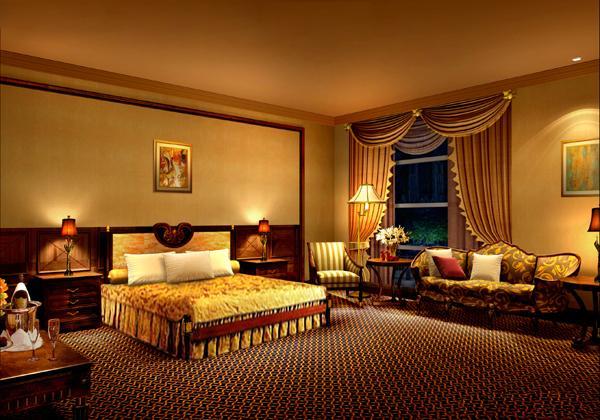 供应豪华客房 西双版纳金地大酒店