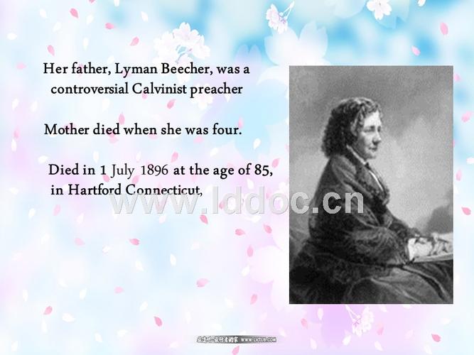 ofafamousprotestantpreacher broughtupwithpuritanicalstrictness