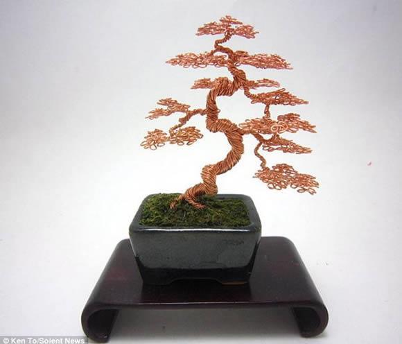 盆景造型铝线-彩色铝线厂家