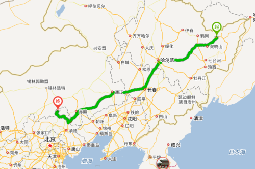 富锦到木兰最快的路线怎么走
