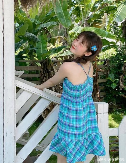 甜心女孩的可爱风穿搭,ins中几位超甜时尚博主,演绎高