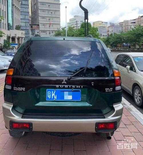 三菱 帕杰罗速跑 2004款 3.0 自动 四驱超豪华版