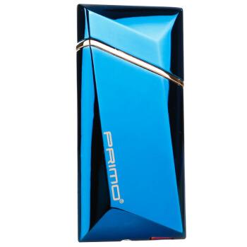 primo打火机usb充电打火机摇一摇感应火机usb039蓝冰含可替换电阻丝一