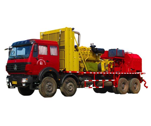 ylc105型压裂车
