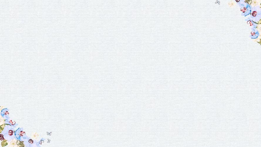 ppt日系手绘背景图片