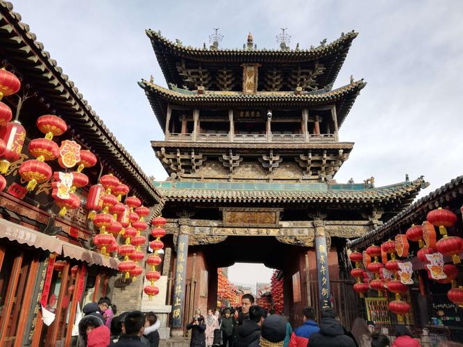 2019年正月一山西晋中市平遥古城一日游