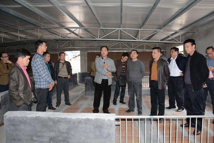 来宾市召开生态养殖现场会
