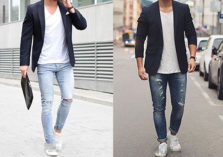 男士西服和小白鞋要如何搭配才好看