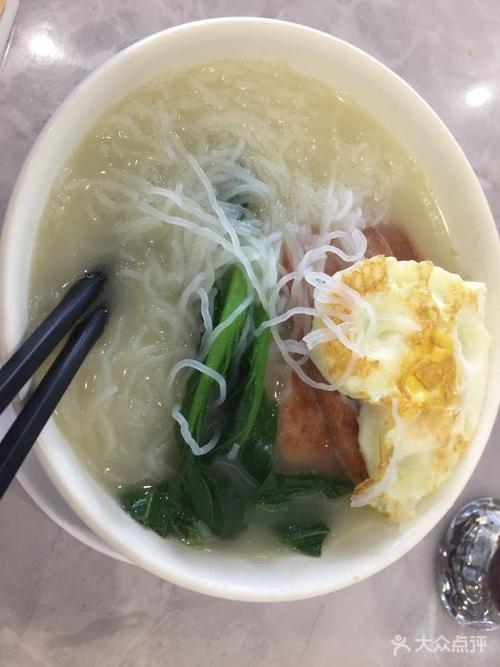 澳名厨茶餐厅午餐肉双蛋米粉图片 - 第321张