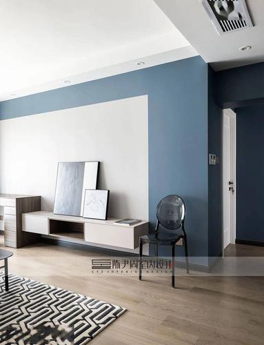 20万精装婚房大变样,丝绒 金属 乳胶漆,只为许你一片蓝