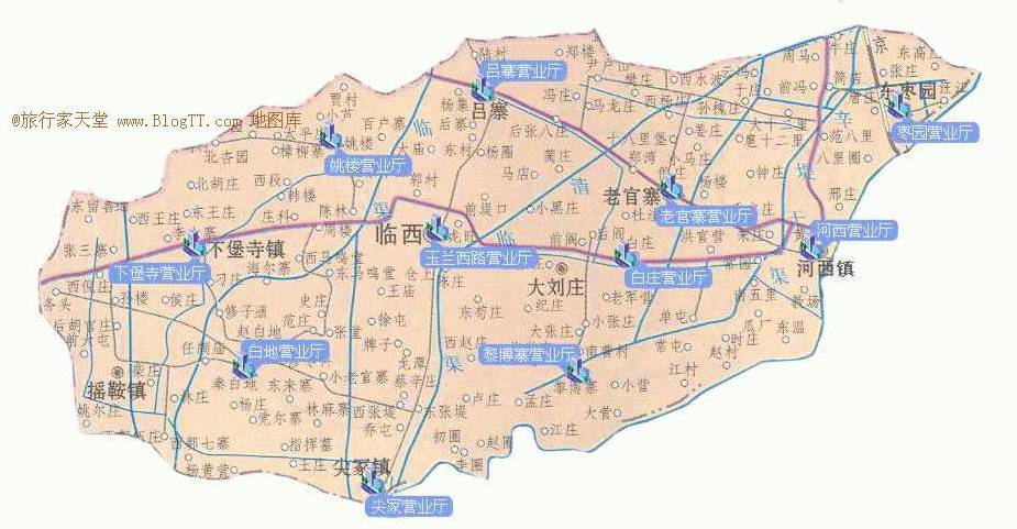 临西县地图全图,临西县地图高清版下载 - 8264户外8264.com