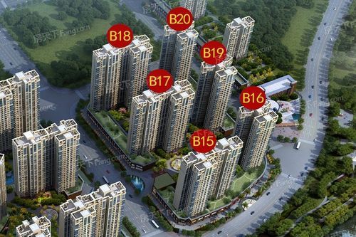 台山台城街道环市东路东方豪苑(五福桥侧) 效果图 动态:东方名城13幢