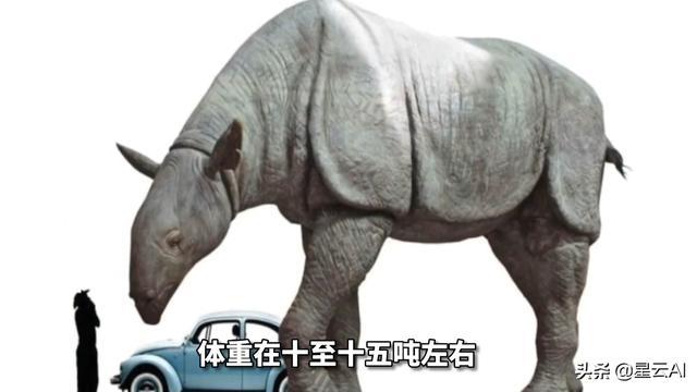 巨犀——称霸陆地的哺乳动物,体重甚至超越中型恐龙
