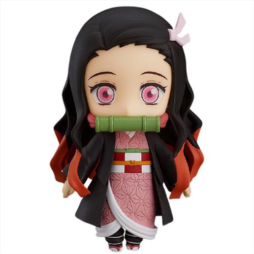 hpoi现货gsc粘土人鬼灭之刃灶门祢豆子手办