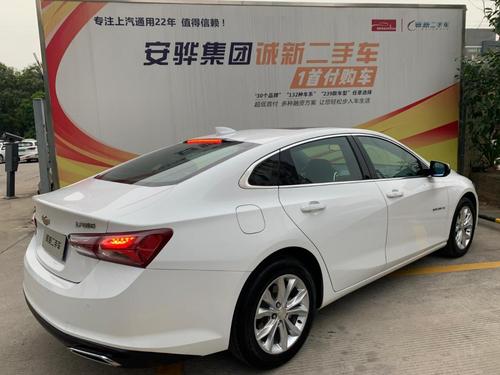 【广州】2020年8月 雪佛兰 迈锐宝xl 2020款 535t cvt锐联版 白色