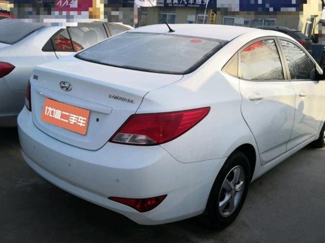 【潍坊】2015年12月 现代 瑞纳 2014款 1.4l 手动智能型gls 手动挡