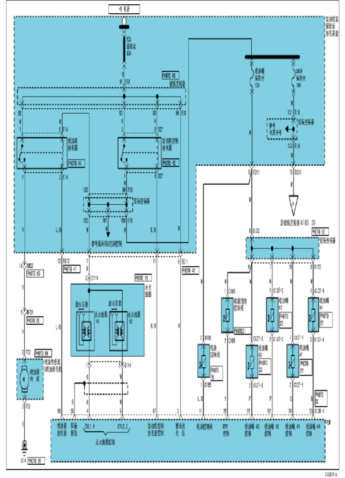 0ets(电子节气门)电路图1