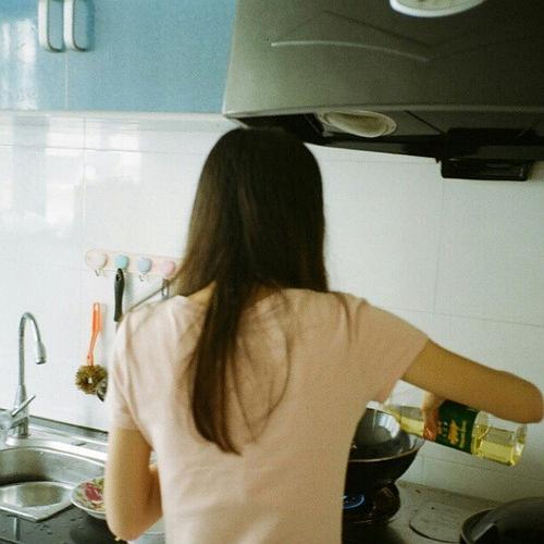 【最美背影】满满的小确幸