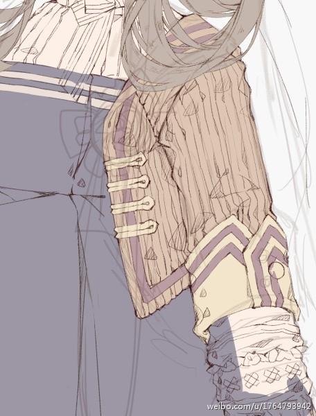 华丽 二次元 绘画