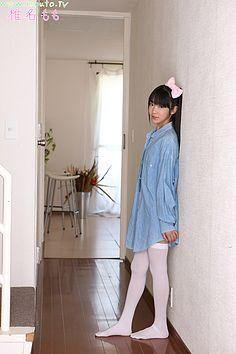 萌妹纸们采集到萌妹纸 椎名桃子