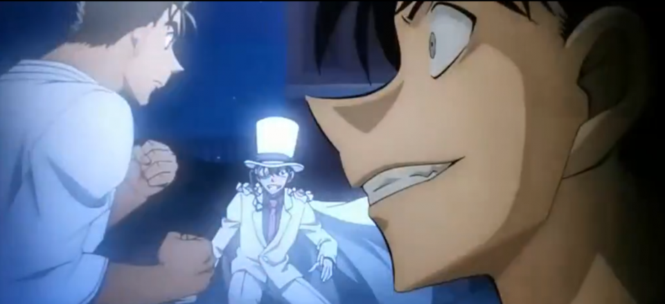 对怪盗基德来说有一样东西比绀青之拳里的京极真更可怕