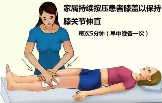 ▼膝关节屈曲锻炼▼