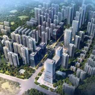 保利城soho中心 【武昌】武汉市洪山区团结大道与铁机路交汇处