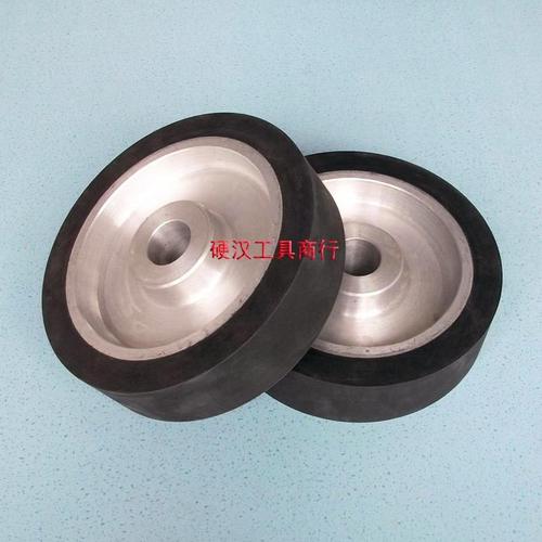 太阳主动定做抛光机带轮砂带机胶轮橡胶轮