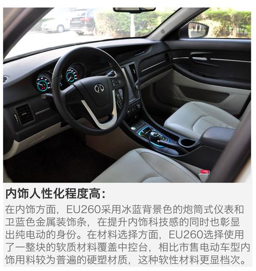 续航达260公里成为主流试驾北汽eu260