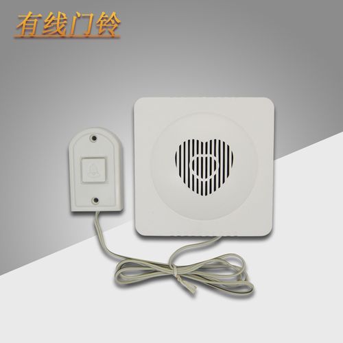门禁系统有线门铃叮咚访客提醒门禁开关开门室内门禁机门铃按钮