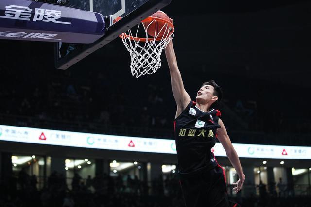 cba全明星 张镇麟 汤杰 扣篮大赛