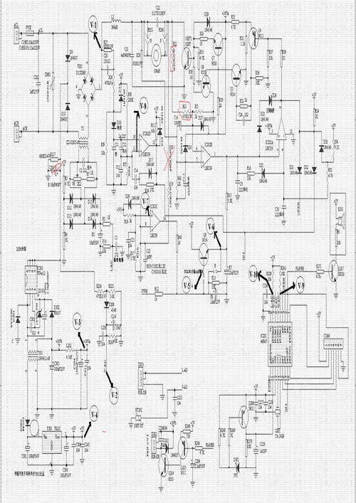苏泊尔电饭锅电路图