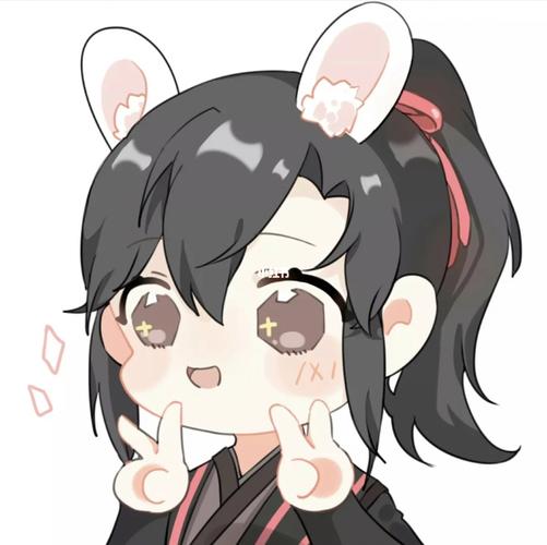 墨香三部曲的情头_情侣头像_墨香三部曲_素材_头像