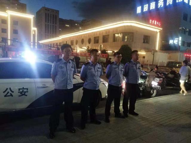 神木市店塔派出所多举措应对夏季盗窃警情多发