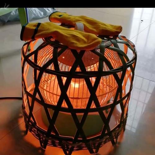 烤火竹笼竹编农家手工家用竹子烘衣竹制品圆形竹编