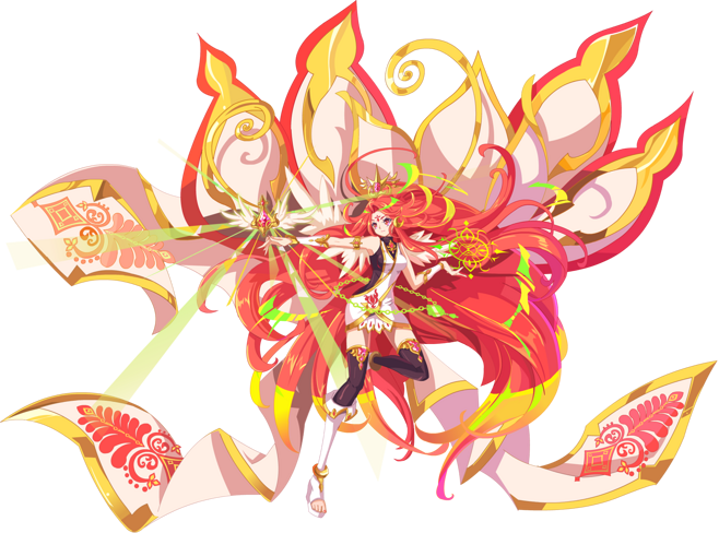 奥奇传说傲世红莲·末炎