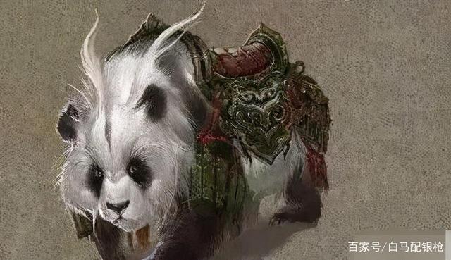 看上去萌萌哒的大熊猫,曾经真的是蚩尤的坐骑吗?战斗
