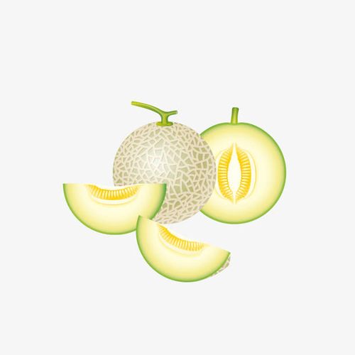 卡通哈密瓜