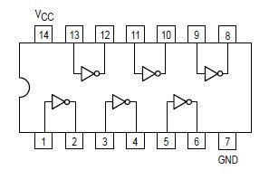 74ls04是比较器么
