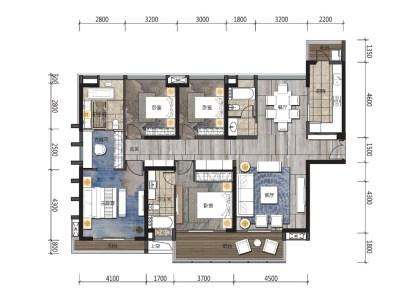 美茵溪岸,星河山海湾