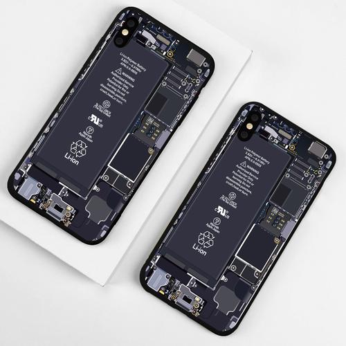 苹果内部外壳iphone7plus搞怪6sxsmax拆机机壳12手
