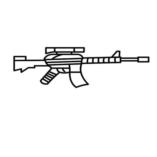 海军武器简笔画内容图片展示_海军武器简笔画图片