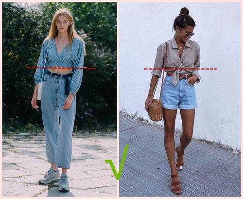 沙漏型身材显瘦穿搭指南!轻松驾驭