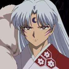 杀生丸 头像 自截