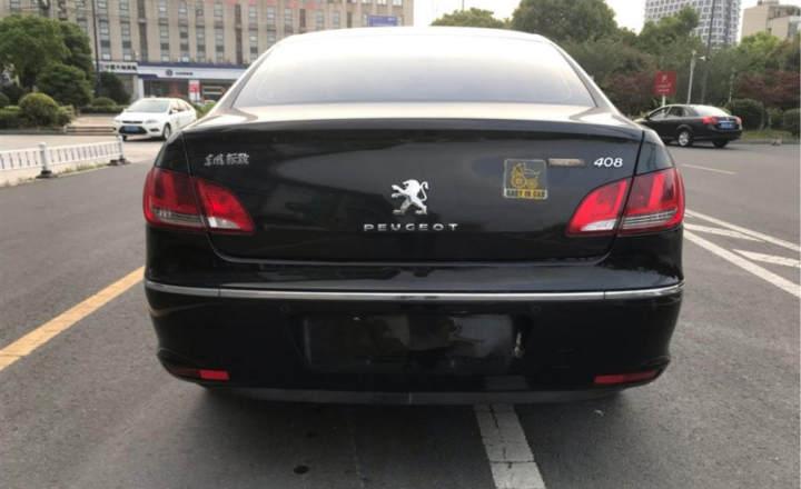 上海二手标致408 2011 款 1.6l 自动舒适版 黑色 - 小猪二手车