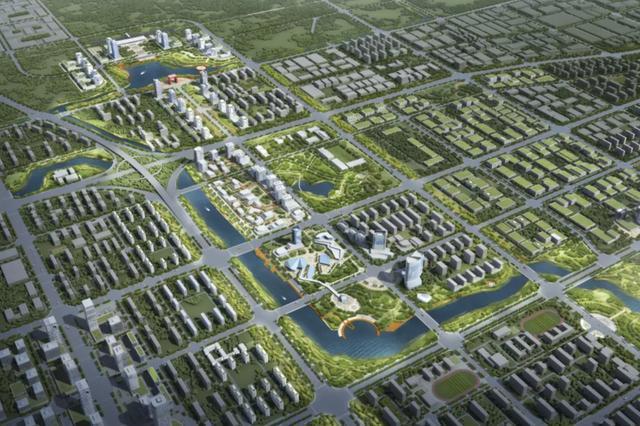 定了石家庄要在这里建南部新城规划图曝光