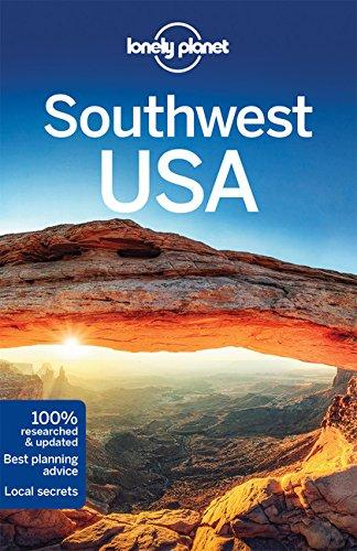 【中商原版】美国西南部旅游指南 英文原版southwest usa 孤独星球