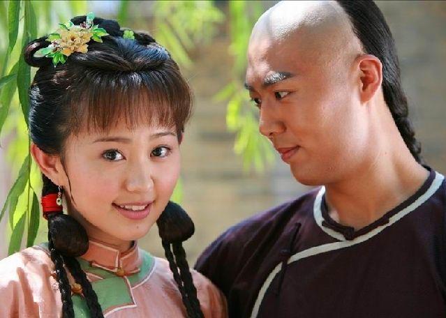 《新还珠格格》柳青金锁