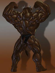 肌肉男膨胀动漫视频_男生肌肉不断膨胀起来的动画