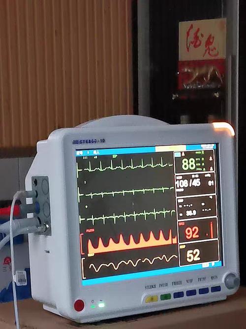 医用多功能心电监护仪病房用心电图机监护多参数心电血氧血压监护